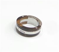 Anello Bliss Uomo in Acciaio Diamante FLA-14 - FLA-14
